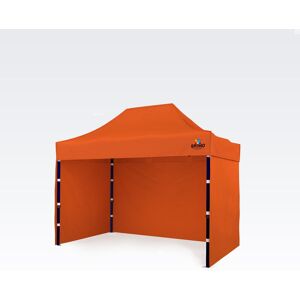 BRIMO Tentes pliants 2x3m Gratuit : 3pc parois pleines, 8 sardines de tente et housse de protection + Garantie de 5 ans! orange