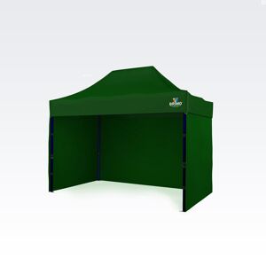 BRIMO Tentes pliants 2x3m Gratuit : 3pc parois pleines, 8 sardines de tente et housse de protection + Garantie de 5 ans! vert