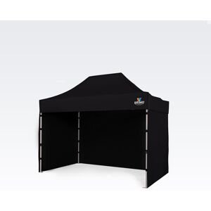 BRIMO Tente de fete 2x3m Gratuit : 3pc parois pleines, 8 sardines de tente et housse de protection + Garantie de 5 ans! noir