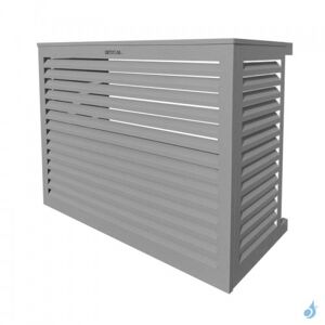 Condizionati Cache climatisation en Alu RAL 9007 Gris Aluminium