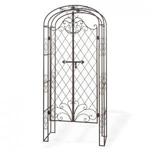 Dema Arche - Porte de jardin romantique aspect ancien