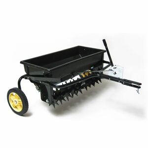 Dema Aérateur scarificateur + épandeur 800 mm - petits tracteurs ou quads