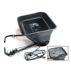 Dema Epandeur sel - engrais - pour petits tracteurs ou quad - 31 l - 12 V