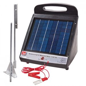 Dema Electrificateur de clôture avec panneau solaire Mammut Solar 1100 6V