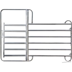 Dema Portail pour barrière de prairie D52320 - DWP 300 T