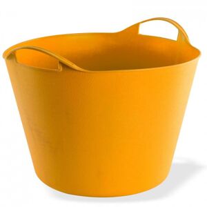 Dema Panier flexible multifonction 42 litres Orange / Jardin - linge - bois