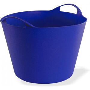 Dema Panier flexible multifonction 42 litres Bleu / Jardin - linge - bois