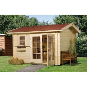 Abri de jardin en bois TYPE 152 Weka