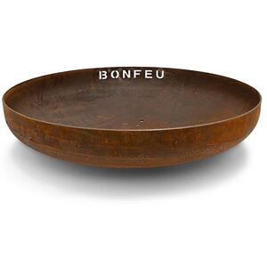 Brasero bol à feu : Bonfeu - BonBowl Ø 120 : Rouille