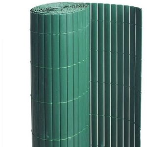 Canisse PVC double face vert : 1m80 x 3m