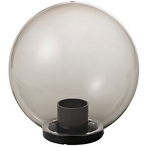 Mareco Luce Sphère Mareco Fume diamètre 400 E27 pour poteau de 60mm 1080501F