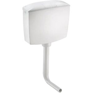 Oli Réservoir de chasse d'eau extérieur simple Oli Smeraldo Blanc OL0401201