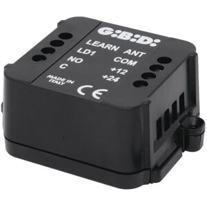 Gibidi Récepteur 1 canal universel Gibidi DRS4331 433MHZ AU02540