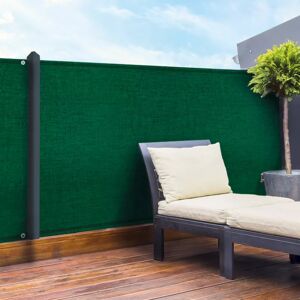 ProBache Brise vue 1,80 m x 10 m vert occultant 90g m² - Publicité