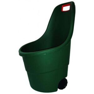 KETER EASY GO 55L Chariot de jardin, vert fonce 17182462