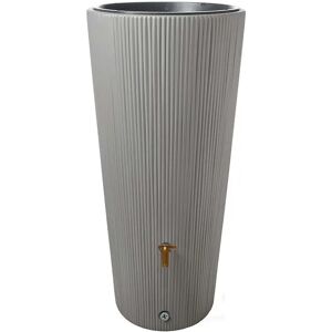 4rain Récupérateur d'eau de pluie VASO 2in1 Decor, 220 L