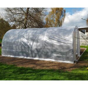 Green Protect Serre tunnel maraîchère Luxe 3x6m - 200gr/m² H2,40m - Green Protect