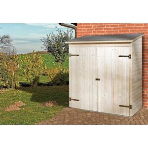 Armoire de Jardin Bois 14 mm + Plancher Massif : 87 x 163 x 190 cm