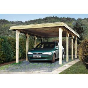 Weka Carport Tirol (3x6) - Publicité