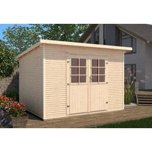 Abri de jardin en bois d’épicéa 219 Weka-Line T3 - 8,85 m²