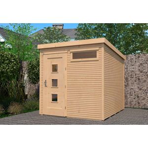 Abri de Jardin Bois d’Épicéa Design 171 Weka-Line T1 Confort - 5,6 m²