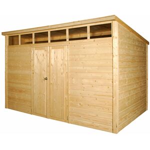 Abri de Jardin en Bois d’Épicéa Q Line 6 m²