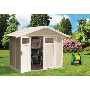 Grosfillex Abri de Jardin PVC Utility 4,9 - Publicité