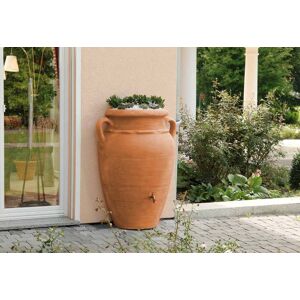 Garantia Récupérateur d'Eau Pluie Amphore Antik murale 260 L Terracotta