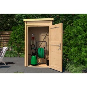 Weka Armoire de Jardin en Bois d’Épicéa 95 x 102 x 200 cm (4 Coloris) - Publicité