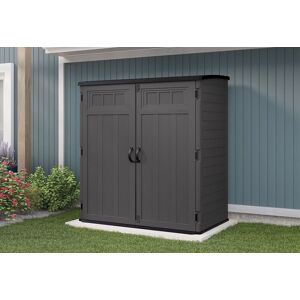 Armoire de jardin en résine + plancher Suncast – 179 x 112 x 197 cm - Publicité