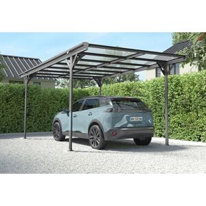 Carport pour camping-car en aluminium et polycarbonate Hegoa - 25 m² -  Trigano