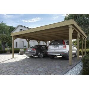 Weka Carport Master Duo XL (6x6) - Publicité