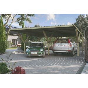 Carport "Y" double (6x6)