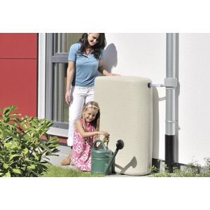 Garantia Récupérateur d’eau de pluie 275 L avec robinet et collecteur – Terra - Publicité