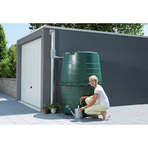 Garantia Récupérateur d’eau de pluie 1300 L robinet et collecteur – Top Tank - Publicité