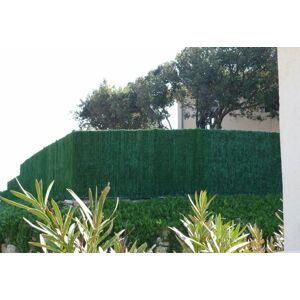 Jet7garden Haie Artificielle 126 Brins 3x1,5m Vert Thuya Supra 126 - Publicité