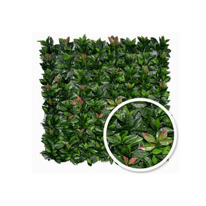 France Green Haie Artificielle Photinia 1 x 1 m - Publicité