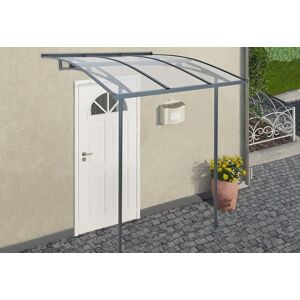 Abri terrasse / Auvent Vega 200,5 x 199,6 cm Gris   Palram - Canopia