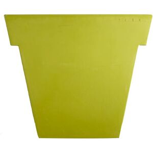 SLIDE vase etroit IL VASO (Vert Lime H 74,5 - Polyethylene)