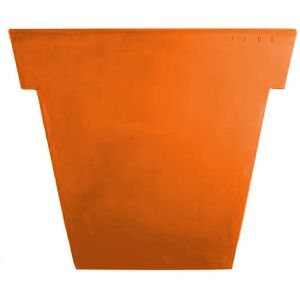 SLIDE vase étroit IL VASO (Orange H 74,5 - Polyéthylène)