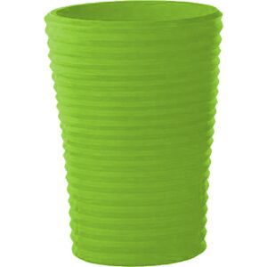 SLIDE vase S-POT (Vert Lime H 65 - Polyéthylène)