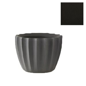 SLIDE vase STAR H 40 cm (Noir - Polyethylene)