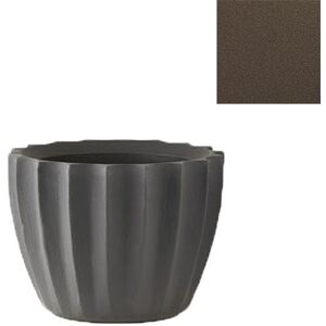 SLIDE vase STAR H 40 cm (Chocolat / Gris - Polyethylene)