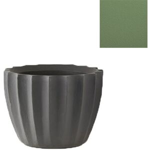 SLIDE vase STAR H 40 cm (Vert mauve - Polyethylene)