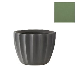 SLIDE vase STAR H 40 cm (Vert mauve - Polyéthylène)