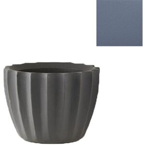 SLIDE vase STAR H 40 cm (Bleu poudre - Polyethylene)