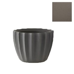 SLIDE vase STAR H 40 cm (Gris argille - Polyethylene)