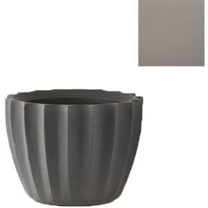 SLIDE vase STAR H 40 cm (Gris pigeon - Polyethylene)