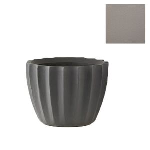 SLIDE vase STAR H 40 cm (Gris pigeon - Polyéthylène)