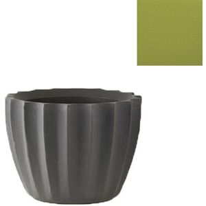 SLIDE vase STAR H 40 cm (Citron vert - Polyethylene)